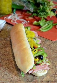 This easy homemade Subway bread recipe is just like the restaurant. A perfect copy-cat loaf of Subway bread for delicious sandwiches at home. #subway #subwaybread #copycatrecipe