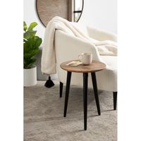 Corrigan Studio® Othinkar Marble Top 3 Legs End Table & Reviews | Wayfair