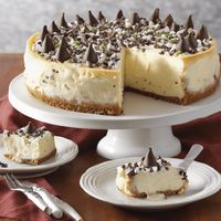 Decadent Cannoli Cheesecake with Ricotta Cream Topping - Cooking Italians