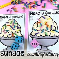 Ice Cream Activities for Preschool, Pre-k, and Kindergarten 21