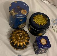 my pic❣️ thrift, sun, moon, stars, whimsigoth, whimsical, vintage