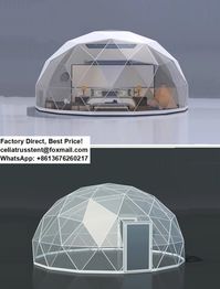 Cúpula geodésica con cubierta de tela impermeable para glamping.  #Dometentcanvas 
#GlampingDomeHomes
#GlampingDomeHouses 
#DomeDefinition
#GeodesicDomeHome
#GeodesicDomeHouse
#GeodesicDomeTent
#GeodesicDomeForSale
#GeodesicDomePlans
#DômesGéodésiques
#DômesCarpa
#GlampingDômesCarpa
#GlampingCarpa
#CarpaDomo
#ChileCarpa