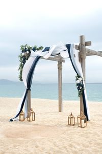 This arch decoration set contains floral arrangements and polyester drapes. Designed for your wedding ceremony backdrop, wedding aisle archway decoration, sweetheart table flower decor, bride's and groom's chair back decor. #Setof5for6x9ftLargearch PACKAGE DETAILS: Package: Set of 5, including large corner flower swag