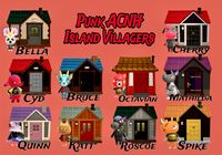 Punk Island Villagers - Animal Crossing New Horizons