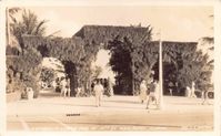 10th Street beach entrance, 1936