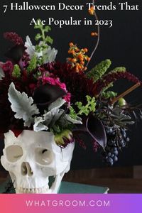 Elevate your Halloween decor game with these 7 popular 2023 trends, including eerie yet elegant gothic accents, whimsical and oversized vintage-inspired decorations, and a resurgence of traditional jack-o'-lantern displays. Embrace the spooky season with these trending themes, from haunted garden setups to sophisticated black and gold motifs. #HalloweenDecor #2023Trends #GothicAccents #VintageInspiration #JackOLanternRevival #HauntedGardenSetup #BlackAndGoldThemes