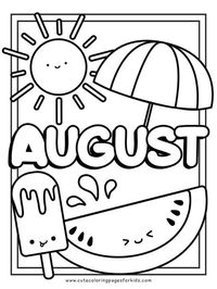 Printable Coloring Pages Archives - Cute Coloring Pages For Kids