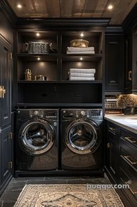 Small Laundry Room Ideas: Making the Most of Limited Space - Puqqu