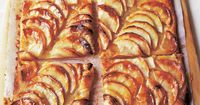 Ina Garten calls this French apple tart 'simple and elegant'