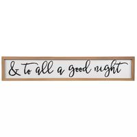 To All A Good Night Wood Wall Decor | Hobby Lobby | 5071782