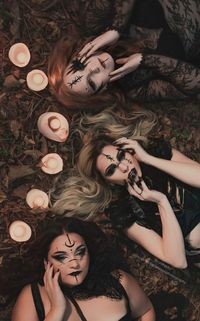 Witch photo shoot, spooky photo shoot