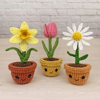 Crochet Daisy | Free Crochet Pattern - Virkadia