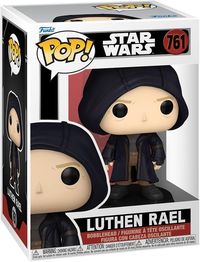 The Rebellion is growing. Join the cause with POP! Luthen Rael! Reunite this rebel with the rest of his allies when you welcome him to your Star Wars: Andor collection.