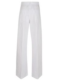 Gebe Pants from Sport Max Composition: 100% Cotton | Sport Max Women's Gebe Pants in White | SS24