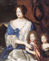 King George I abused and imprisoned his wife, but did he murder her lover? (Image is of Sophie Dorothea, Princess of Hannover, with her children Georg (the later King George II of Great Britain) and Sophie Dorothea.) History Answers