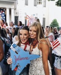 Sorority Bid Day Tri Delta UGA 2018