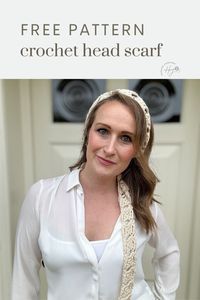 This fun summer crochet headband pattern has so many options for you to style however you like! Not only can you make it in pretty much any yarn you like, you can add tapered ends, keep them straight, make it as long as you like and much more. Wear it as a headband, hair tie, neck tie, belt, hat band, if you can tie it around something then it is sure to make it look fabulous!