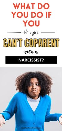 You've broken up with your partner and now you're trying to parenting separately - but everything is a mess! What do you do when co-parenting is not working? Click to learn more! #CoParenting #Narcissism #ParallelParenting