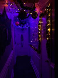 Halloween vibes, decorating house, halloween hallway, spooky house, house party decorations, halloween house party decorations, halloween lights, fall vibes, autumn vibes, autumn acitvities, fall decor