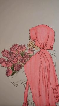  

Had so much fun drawing this pink hijabi drawing & colouring it with ohuhu markers. Alcohol markers are so hard to color with but I’m getting used to it. What do you think?

