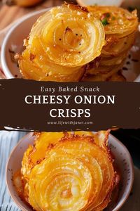 Cheesy Onion Crisps