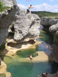 The Narrows: It is in the Texas Hill Country on the Hays/Blanco County line where a coral reef once thrived in land covered by an ocean that is now dry and frozen in time.