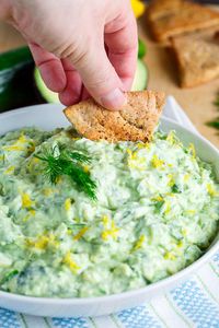 Avocado Tzatziki Sauce