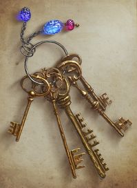 ArtStation - Keys, Anna Shulgina