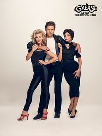 Here's Your First Look at Vanessa Hudgens and Julianne Hough as Rizzo & Sandy in "Grease" Live - Seventeen.com