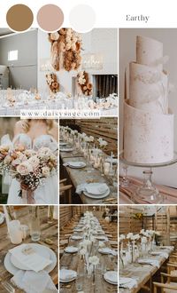 20 Fall Wedding Color Trends for 2024 / 2025 - Daisy Sage