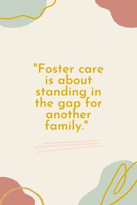 Foster the Family exists to support and encourage foster and adoptive families, mobilize and equip the community and church for foster care and adoption, and advocate for vulnerable children. #christian #mom #parentadvice