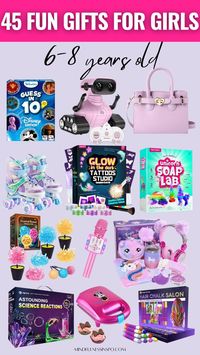 Explore the most exciting Christmas gifts for 6-8 year old girls on Amazon this year. Find toys and treasures that inspire joy and creativity. Holiday gift guide for girls 6-8.