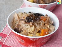 Easy recipe for Chap Chye, a popular vegetarian mixed vegetables stew dish.