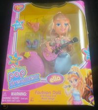 Radio Disney Pop Dreamers ELLA Fashion Doll Talk Sing Music Stage NIB TOY #1760 | #1790844652