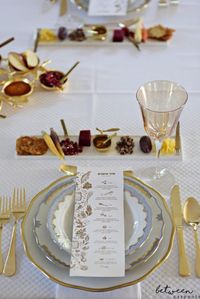 UPDATED: This is Just What Your Rosh Hashanah Table Needs (Plus! Free Simanim Cards!) | Between Carpools