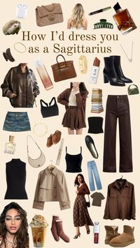 #sagittarius #outfits #aesthetic