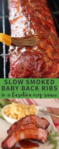 15 Smoked Rib Recipes Which Will Melt In Your Mouth - Jack Daniels Baby Back Ribs #ribs #brobbq #smoke