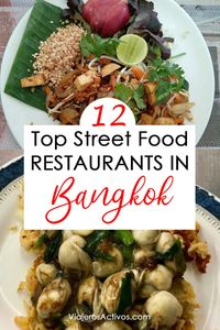 Here are the top street food restaurants in downtown Bangkok, recognized by the Michelin Guide with prices and must-try dishes.