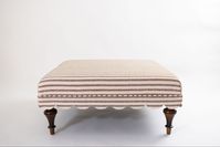 Our Scallop Ottoman