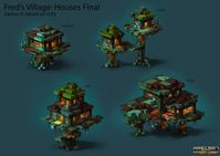 Concepts from Minecraft Story Mode EP204