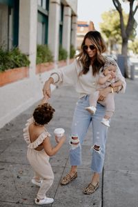 Fall Style || Leopard Flats #falloutfits #ootd #littlegirlstyle