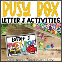 Looking for some fun, new ways for your little learners to practice the letters of the alphabet? This Letter J Busy Box is perfect for that! These printable activities for learning essential literacy skills, like letter names and sounds, fit perfectly into photo boxes and are great for independent centers, early finisher activities, morning work, and even small groups!This busy box is focused on only Letter J and includes 15 activity mats to practice uppercase, lowercase, and the sounds of Lette