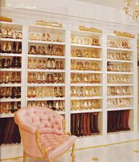 The perfect shoe wall!