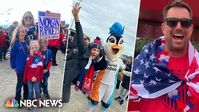 Fans from across the U.S. flock to New Zealand for Women’s World Cup - YouTube