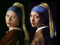 2003 film 'Girl with a pearl earring' starring Scarlett Johansson in the title role Image credit - thejewelerblog.wordpress.com