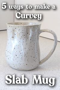 5 Ways to add Curves to Slab Pottery — pottery to the people