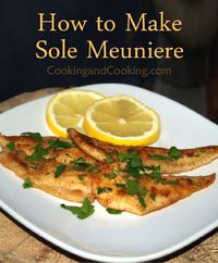 Sole Meuniere Recipe