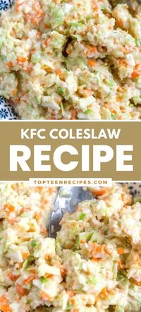 KFC Coleslaw Recipe - Top Recipes