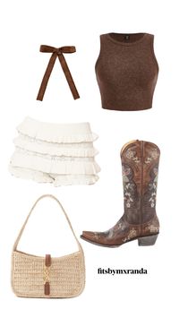 COWGIRL BOOT FIT #outfitinspo #outfit #fashion