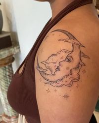 54 Gorgeous Shoulder Tattoos For Women